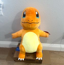 🔥 Large Charmander Pokémon Plush 🔥