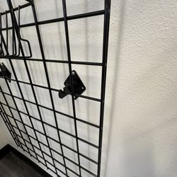 Gridwall Panel 2x6 Black