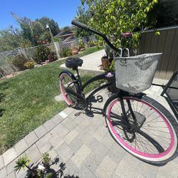 Skull X Bones Women’s beach Cruiser 