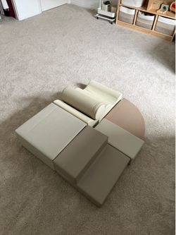 Toddler Soft Play - Climbing Blocks