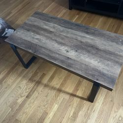 Coffee table 