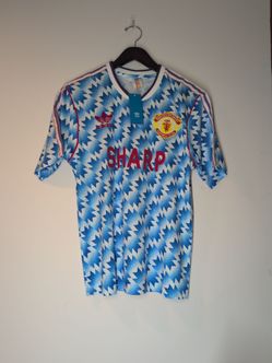Manchester United 90/92 Jersey