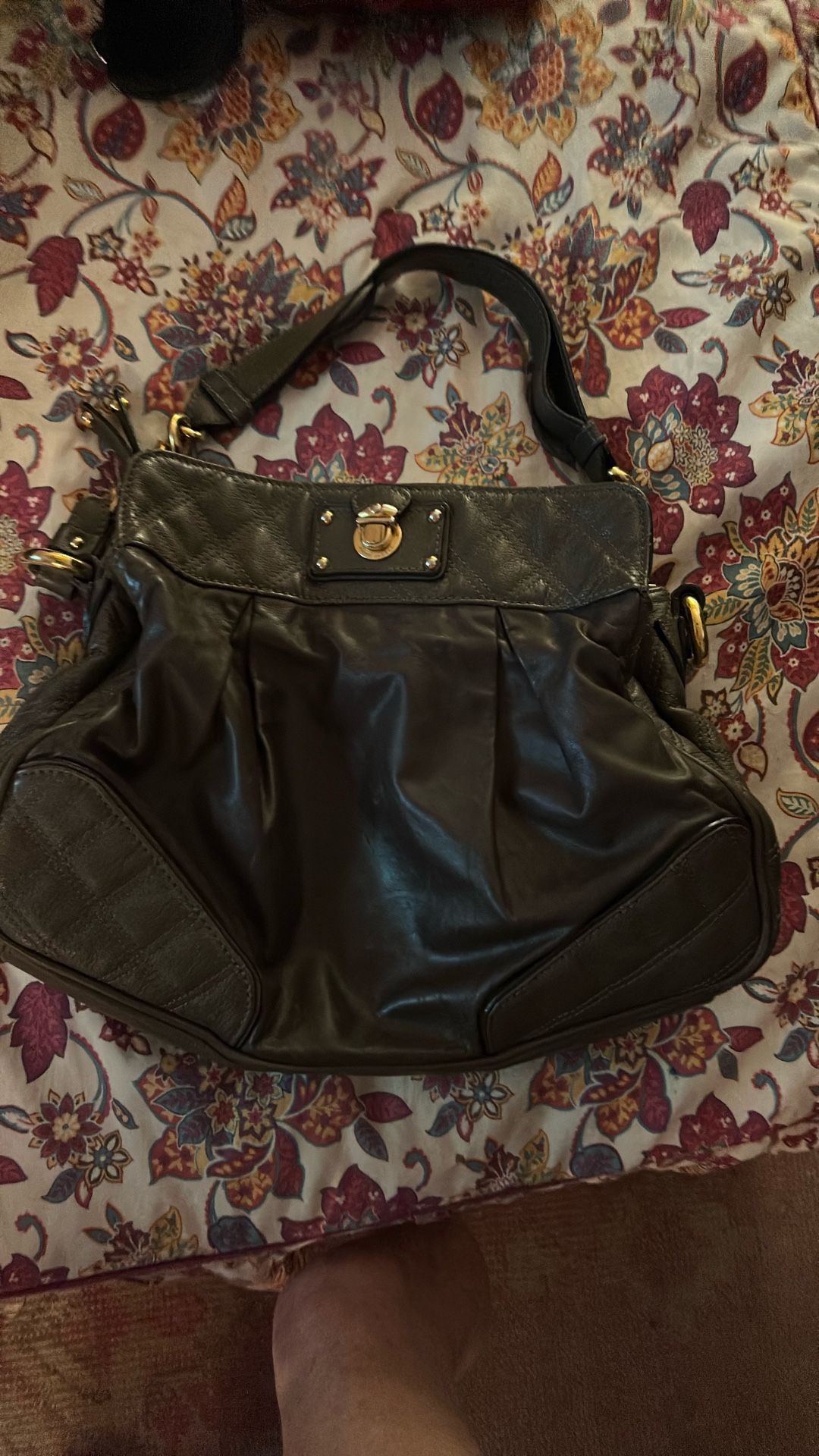 Authentic Marc Jacobs Leather & Calfskin Excellent