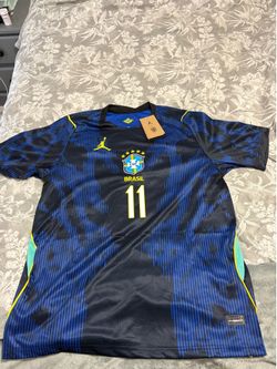 🇧🇷 Raphinha #11 Brazil Football Jersey – New Soccer Shirt