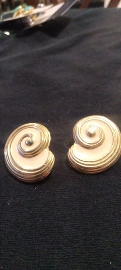 1950's Vintage Costume Earrings 
