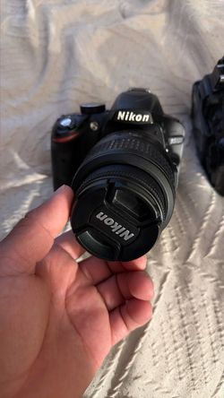 Nikon DSLR Camera with Lens