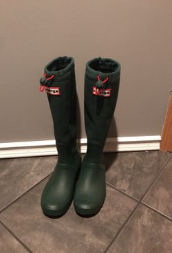 Hunter rain boots