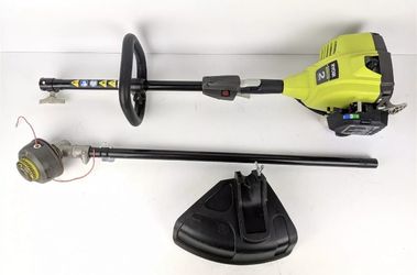 Ryobi 2 Cycle Gas Full Crank Straight Shaft String Trimmer Wacker Trim Grass