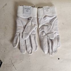 Softball Batting Gloves, Medium