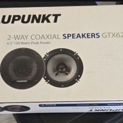 Blakpunt 6 1/2 Speakers Brand New