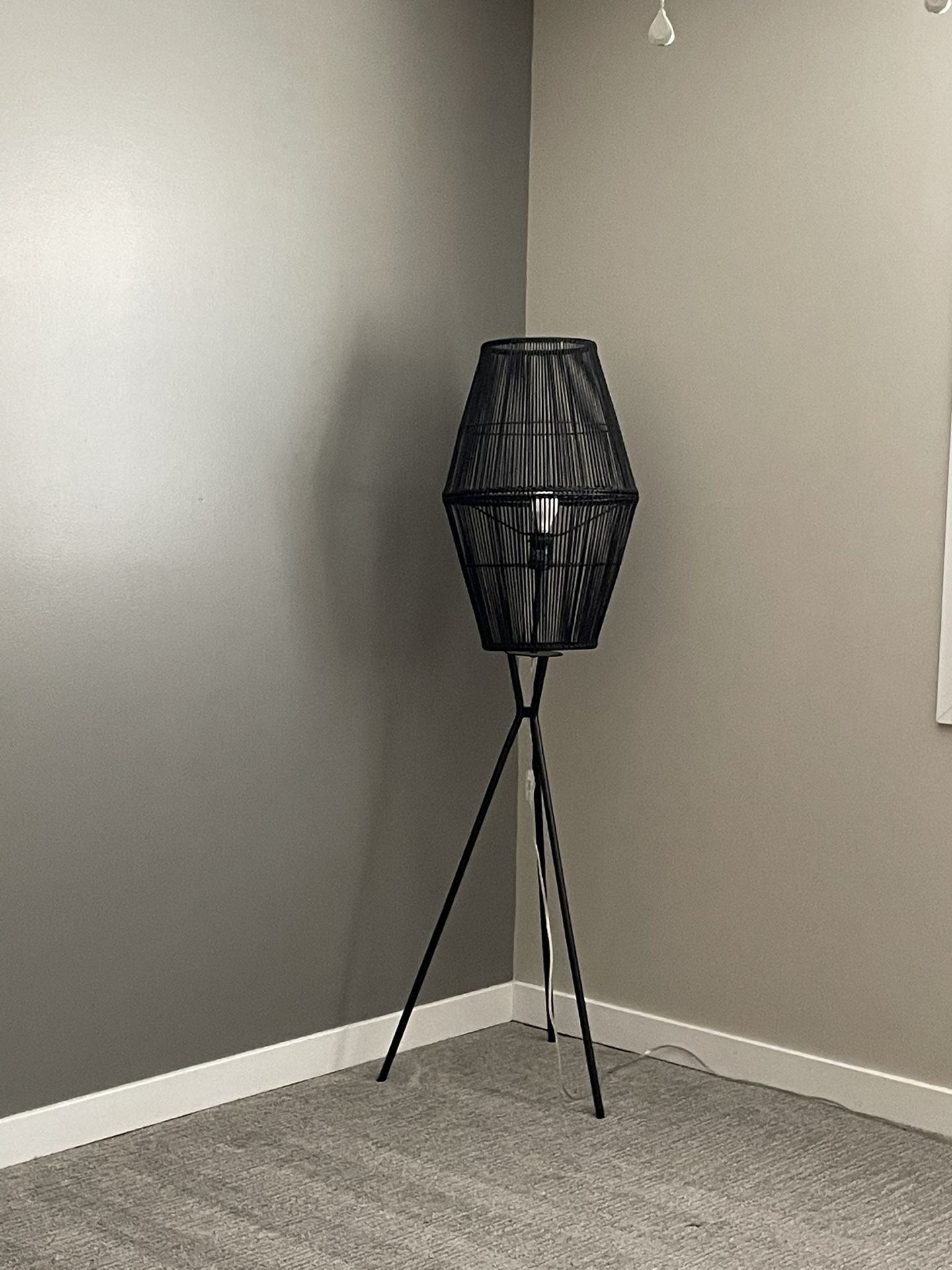 Black Floor Lamp From Target