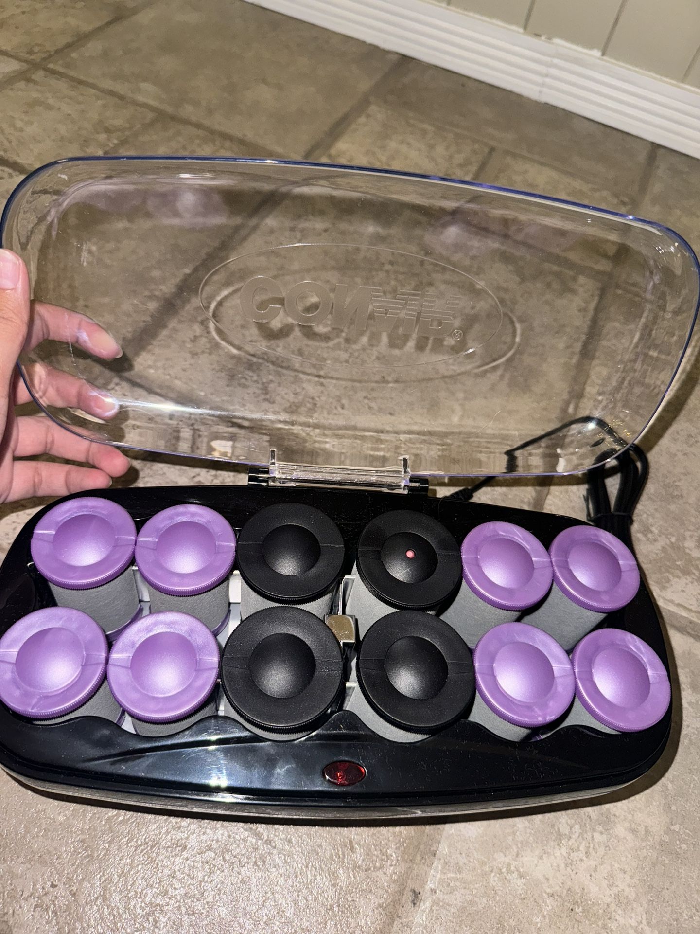 Conair Instant Heat Rollers