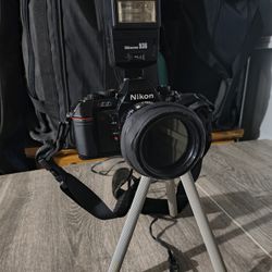 Nikon Film Type Camera 