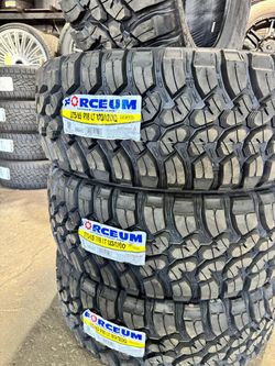 275/65/18 MT $700 CASH OUT THE DOOR Mud Terrain Tires installed (4) New 50,000 Mile Warranty