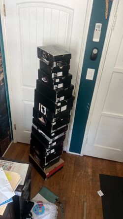 Jordan size 11 shoe boxes