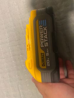 Power stack Lithium Battery 5.0 20v