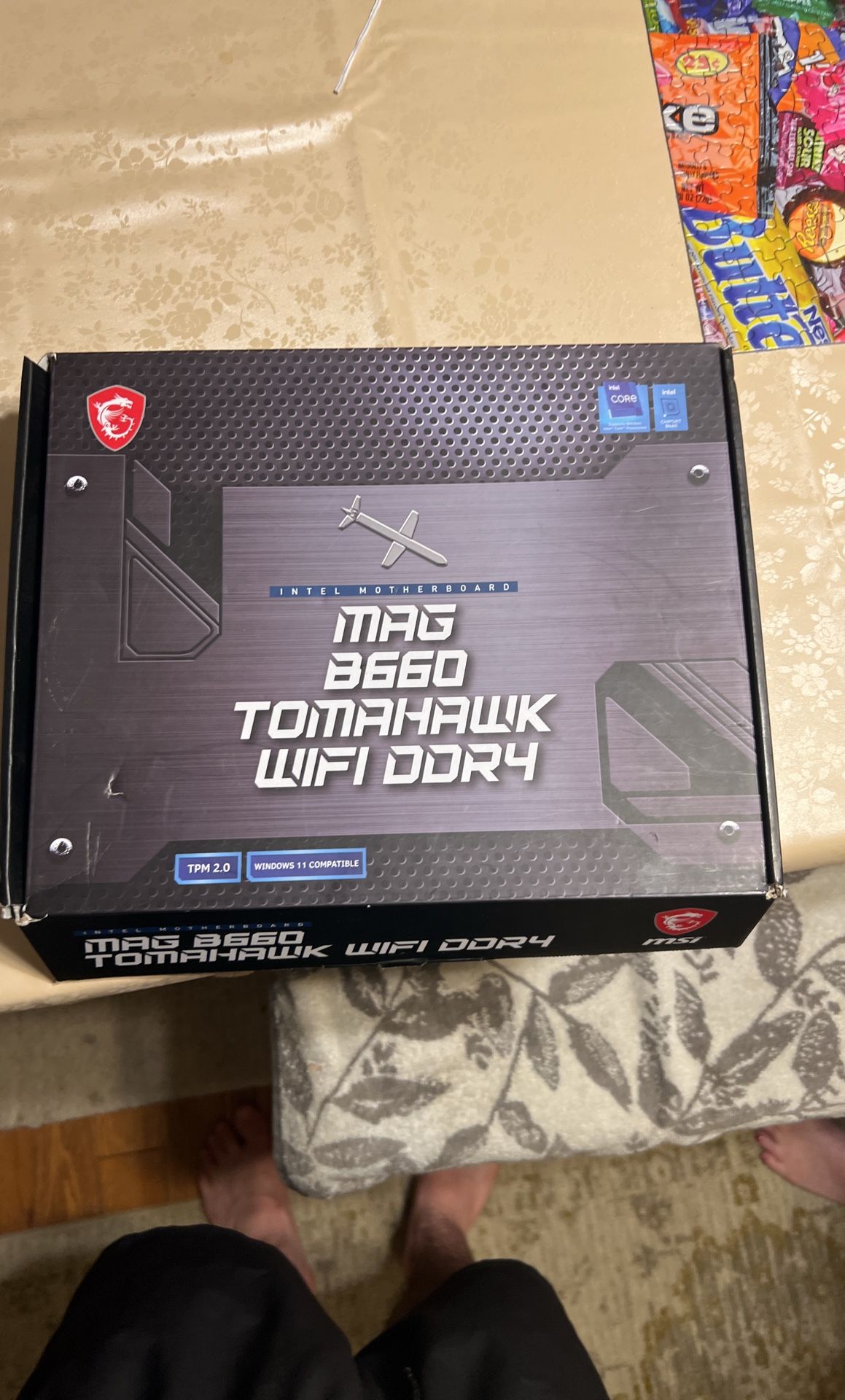 Msi B660 Motherboard Intel