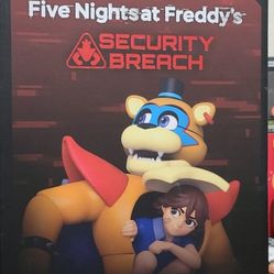 Five Nights At Freddy's Security Breach '12 In statue Local Only