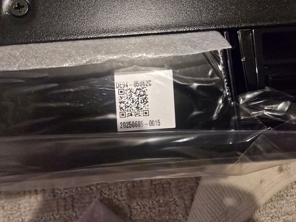 Samsung Microwave Paid 600 FIRM On 250