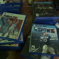 28 Games For Sell Almost All Fifas And Nbas And Some Other Games