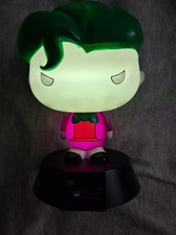 DC COMICS The Joker 3D Character Light