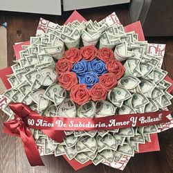 Money Bouquets 