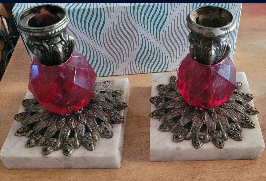 Candle Holders (2)