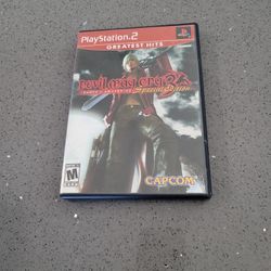 Devil May Dry 3 PS2