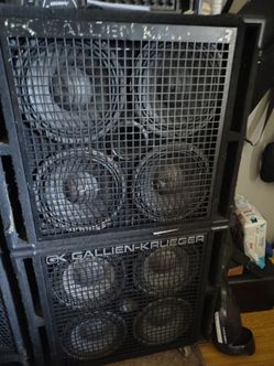 Carving bass amp