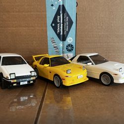 Initial D Cars