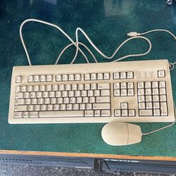 Apple Mechanical Keyboard And Mice 