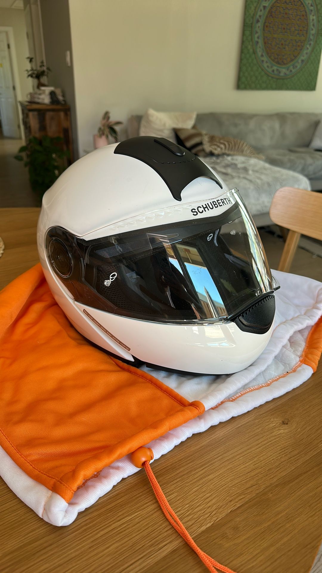 Schuberth C3 Lite Helmet + Cardo PackTalk
