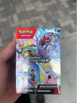 Pokemon Journey together booster bundle