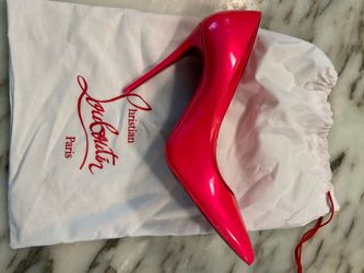 Christian Louboutin Dust Bag with Box