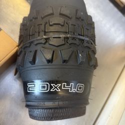 Hummingbird OEM Ebike Fat Tire 20x4.0 in Electric Puncture Resistant Fat Tire