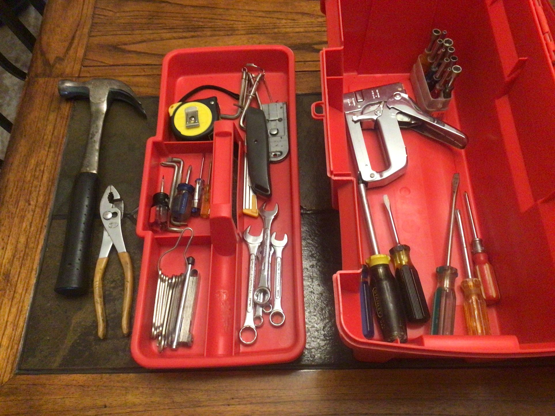 Tool Box And 30 Plus Tools
