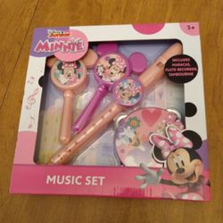 Minnie Mouse Music Set 