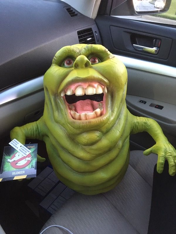 17 inch Slimer Spirit Halloween 2017