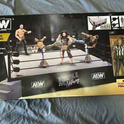Rare AEW unopened Figures