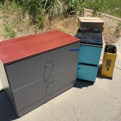 Free Stuff : File Cabinets , Rotors And Springs