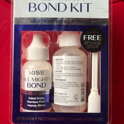 Kiss All Mighty Bond Kit, Lace Front Wig Glue