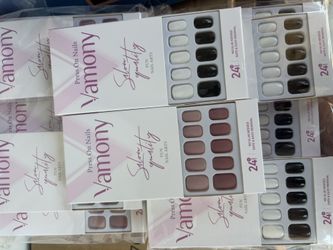 Press Nails 6$ Each Or 2 For 10$ 