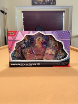 Pokémon Trading Card Game:Mimikyu ex & Alcremie ex Premium Collection (New)
