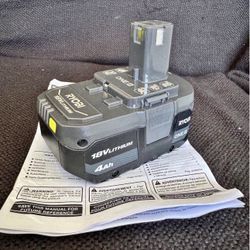 🔥 New Ryobi 18V 4ah Battery