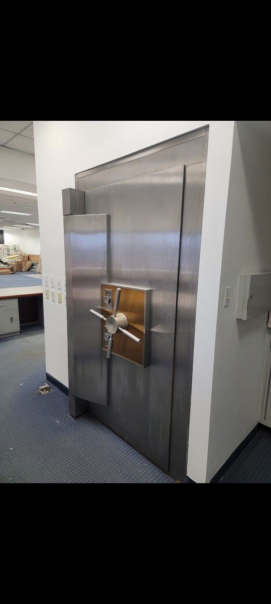 Bank Safe Vault