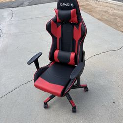 Red  S Racer Gaming Chair