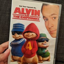 Alvin & The Chipmunks DVD 