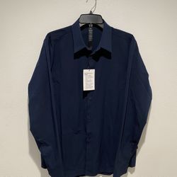 Lululemon Long Sleeve Button Shirt Size Large Men
