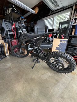 HappyRun F18 2.0 Electric Dirt Bike e bike