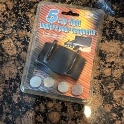 Cap Light With 4 Batteries